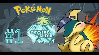 First steps into Johto again | Pok&eacute;mon Crystal Clear Gameplay #1