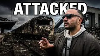 I Got Attacked in an Abandoned Train Station That’s a Full-Blown Drug Crime Den 🇿🇦