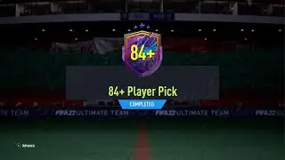 FIFA 22 84+ Player Pick
