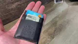Mitchell Leather - Leather Wrap Card Wallet Demonstration