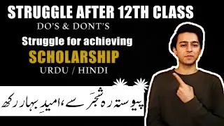 Struggle After 12th Class | Achieving Scholarship abroad | TURKEY