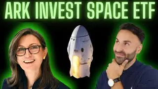 ARK INVEST SPACE ETF | ТОП-10 АКЦИЙ ПРЕДСТАВЛЕНЫ! | НЕ ТО, ЧТО ВЫ ДУМАЕТЕ 😱
