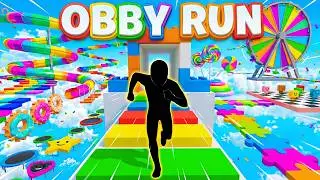 POV ROBLOX OBBY RUN | HQ Immersive Interactive Warm Up #23