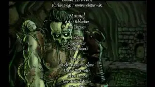 The Book of Unwritten Tales Walkthrough Part 58 END - English -