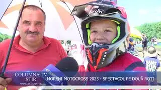 MORENI - MOTOCROSS 2025  - SPECTACOL PE DOUĂ ROȚI
