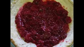 Raspberry Chiffon Pie