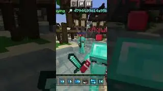 POV: You&rsquo;re lag on hive (1000 Ping) #hive #minecraft #mcpe #roadto150subs #shorts #hivemc