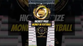 Tournament's highest Prize Pool 🤑