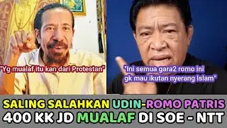 Saling Menyalahkan Pdt.Saifuddin VS Romo Patris Allegro Atas Mualafnya 400 Keluarga diPulau Soe -NTT