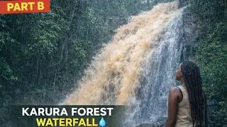 Inside Karura Forest | Waterfall Close-up and Calm Moments (Kenya, part B)