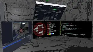 HackMatrix 3d Linux is open source now.