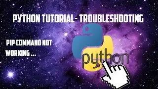 Python 3.10 pip/commands not working..[Solved]