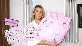 I SPENT &pound;200 ON PLT?! PRETTY LITTLE THING TRY-ON HAUL 2019 | Fern Roberts