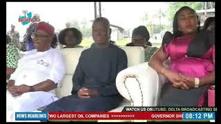 RHI of Senator Tinubu in collaboration with NITDA Donate Digital Learning Center to Delta State