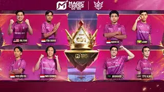 RESTREAM  FINAL GO 1 MAGIC CHESS GOGO - INDO PRIDEEEE #MCGGIDCreator #MagicChessGoGo #MCGGGO1
