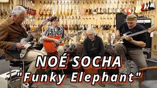 Noe Socha feat. Paul Brown, Tony Braunagel & Roberto Vally - 