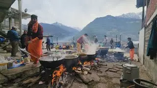 Vashisht Gaon Me bani chabrkhe ki rasoi