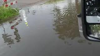 Wolkbreuk Maastricht 27-5-2018