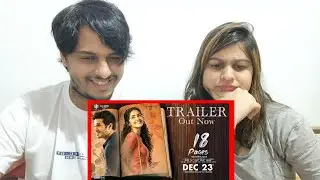 18 Pages Theatrical Trailer | Nikhil, Anupama | Sukumar | Surya Pratap | Gopi Sundar | Bunny Vas