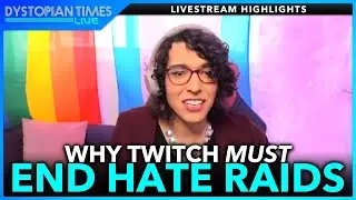 Twitch Streamer Targeted by Multiple Hate Raids Speaks Out (w/ Josie Rose + Others)