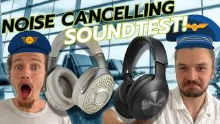 Focal Bathys vs. Technics EAH A800 vs. Dali IO 12. Noise Cancelling Soundtest!