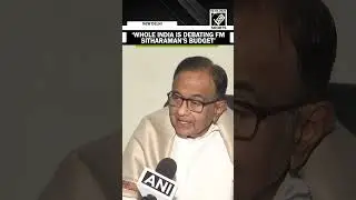 &lsquo;Whole India debating&hellip;&rsquo; Chidambaram slams Union Budget 2026, critiques FM Sitharaman&rsquo;s speech