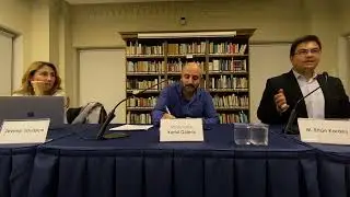 Cumhuriyet’in 21. Yüzyılı | Konuşmacılar: Zeynep Savaşçın, M.Ertan Kardeş | Moderatör: Kurtul Gülenç
