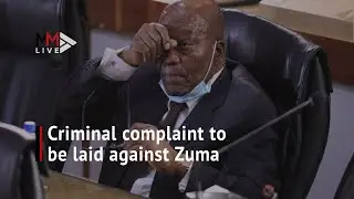 Criminal charge to be laid against Zuma after state capture commission walkout