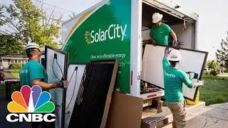 Tesla To Buy SolarCity For $2.6B In All-Stock Deal | Tech Bet | CNBC