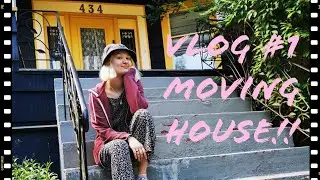 Vlog #1 Moving out of my house!!