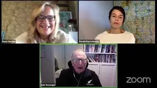 Interview with Funeral celebrants, Dally Messenger III and Rosalie Kuyvenhoven
