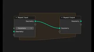 Repeat Zone (Geometry Nodes)