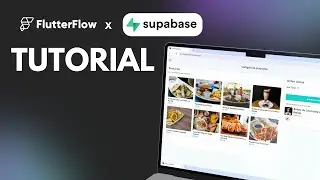 Como Crear un App de Pedidos En Linea (Tutorial Flutterflow x Supabase)
