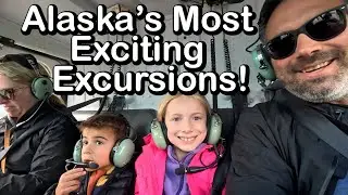 All the best adventure excursions into Alaska with kids