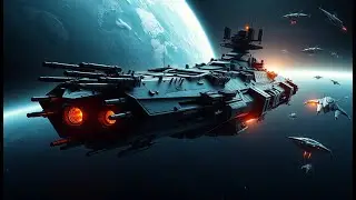 Aliens' First Encounter with a Human Warship Left Them Stunned! | SciFi | SpaceOper