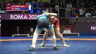 Qual. WW - 50 kg: A. GORRIA GONI (ESP) v. J. SABATIE (FRA)
