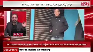 All Corrupt Officials To Go Jail. J&K To Become Corruption Free