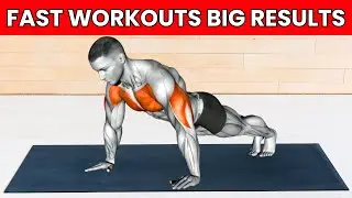 Kickstart Your Day with These FAST Morning Workouts