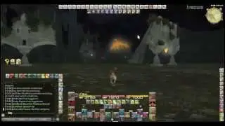 FFXIV - Map Glitch - Upper La Noscea