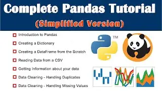 Complete Practical Pandas Tutorial (Simplified Version With Demos)