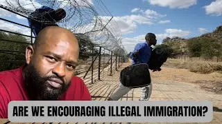 Are South Africans encouraging illegal immigration?