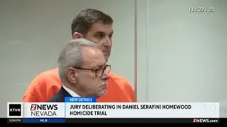 Jury deliberating in Daniel Serafini Homewood homicide trial