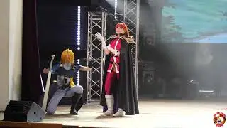 Lina Inverse, Gourry Gabriev, Aka Hoshi Rezo &ndash; Slayers (Групповое азиатское дефиле) Aki no Yume 2024