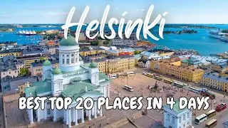 Discover Helsinki, Finland 🇫🇮 charm: Ultimate 4-day travel guide | Top3Videos