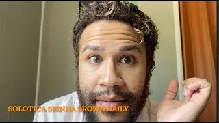 Solotica Aquarella Sienna Brown Daily Lenses