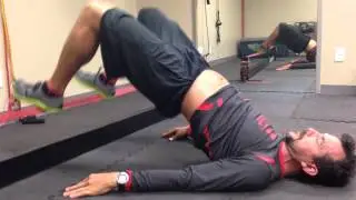 Slackrack butt exercise