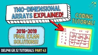 Comparing Input in One and Two-Dimensional Arrays! | Beginner's Guide To Coding