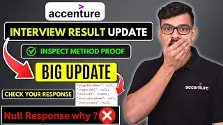 🔴 LIVE | Accenture interview result | accenture interview 2026 I accenture update | accenture null