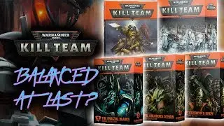 Balanced At Last? 40k Kill Team Elites Rules & Expansion Unboxing