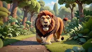 The Lion&rsquo;s Loud Roar Race 🦁🏁 | Fun Kids Story | Preschool Adventure for Children